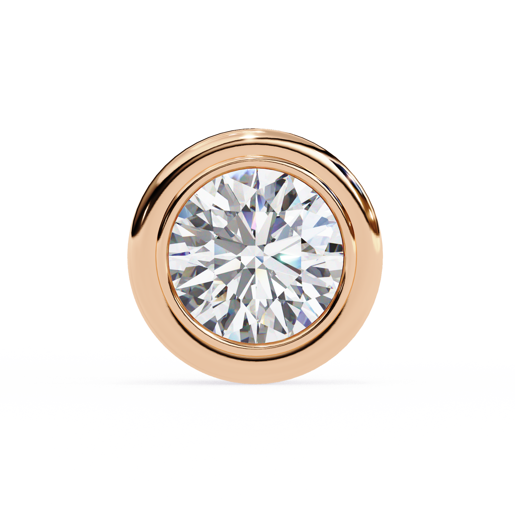 Solitairekart 2.57ct Natural Diamond Stud Earrings